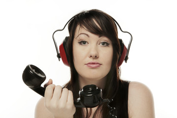 not listening to a word you're saying