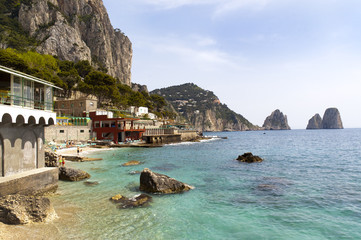 Marina Piccolo, Isle of Capri Campania Italy