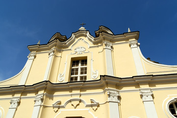 Santa Sofia church in Anacapri on the Isle of Capri Italy