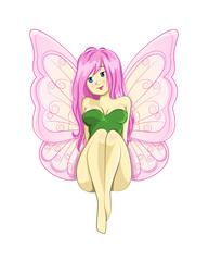 pink fairy