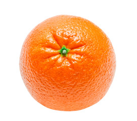 orange isolated on white background