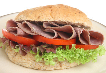 Roast Beef Roll