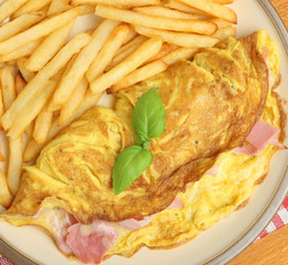 Ham & Cheese Omelet