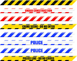 Warning Tape - Seamless