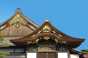 Naklejka premium 二の丸御殿