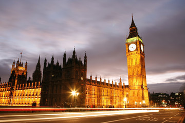 Palace of Westminster at Night