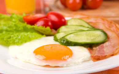 fried egg