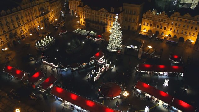 Natale in Piazza Citt&agrave; Vecchia - Praga