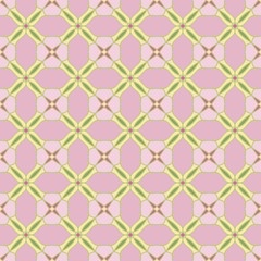 Seamless colorful retro pattern background