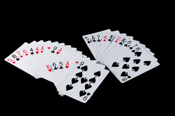 playing cards