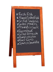 Restaurant board