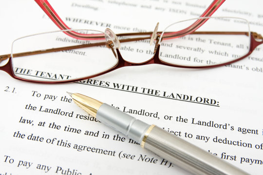 Tenant Agreement With The Landlord