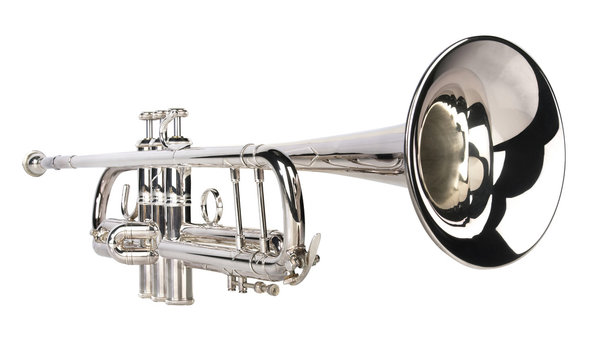 Isolated Trumpet