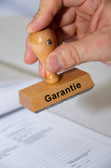 Stempel Garantie