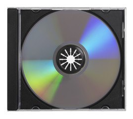 DVD in Jewel Case