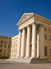 Minsk capital of Belarus Belorussia