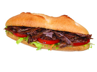 et döner ekmek arası