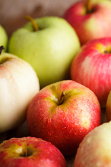 Apples crop