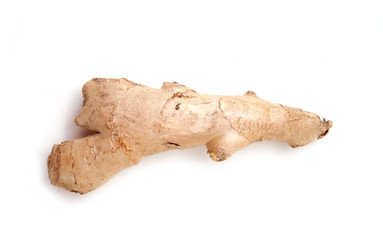 ginger isolated on white background