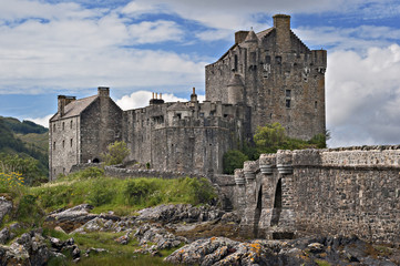 Eilean Donan Castle II, Schottland