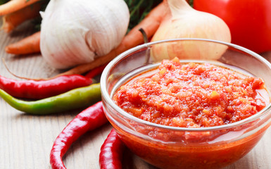 Pepper sauce