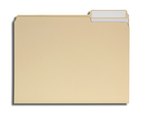 Manilla File Folder