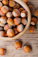 hazelnuts