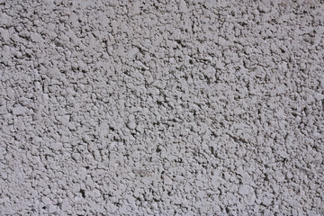 Poured concrete rough texture