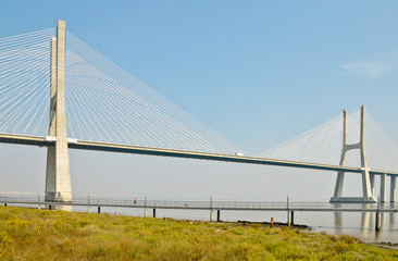 Vasco da Gama-Brücke