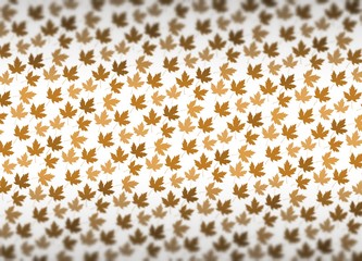 Maple leaf background