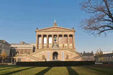 Alte Nationalgalerie (Old National Gallery) on Berlin, Germany