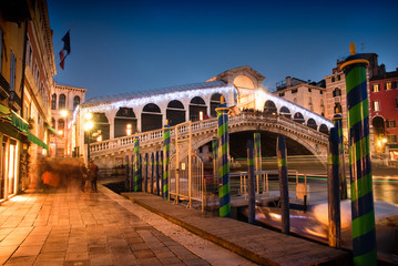 Naklejka premium Venezia - Ponte di Rialto