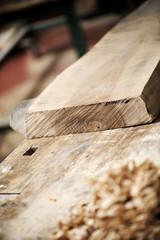 wooden plank