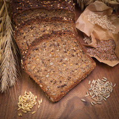 Vollkornbrot  mit wenig Kohlenhydraten
