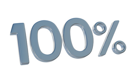 Hundred percent