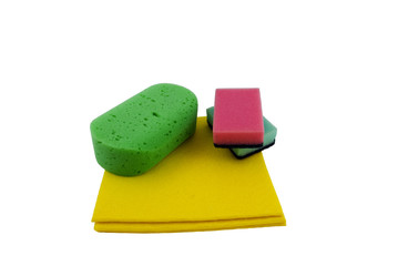 Yellow rage and sponges