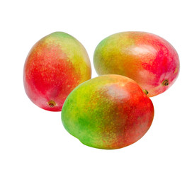 Mango isolated on white background