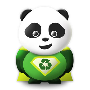 Panda Eco Superhero