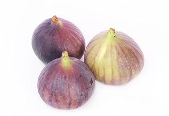 Fresh figs  isolated