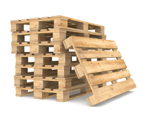 Pile of Pallets