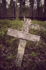 Wooden cross