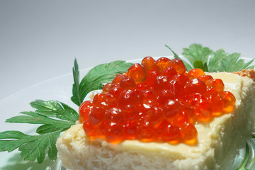 caviar  snack