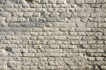 historical white bricks background