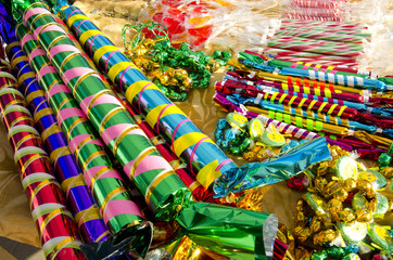 Fototapeta premium various sweets in the fair