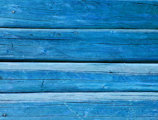 azure painted balks wall background