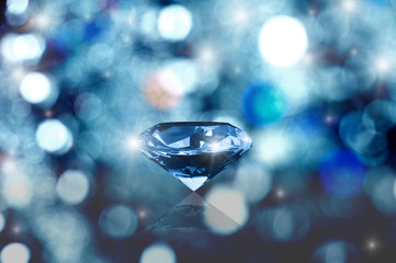 Glowing diamond © alphaspirit