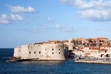 Fototapeta na wymiar Dubrovnik Stare Miasto w Chorwacji