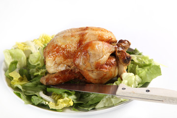 poulet rôti