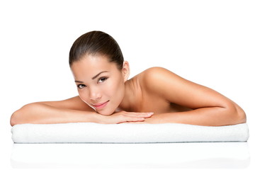 Obraz na płótnie Canvas Beauty spa skóra kobieta leczenie