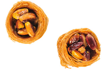 pistachios with glaze confectionery